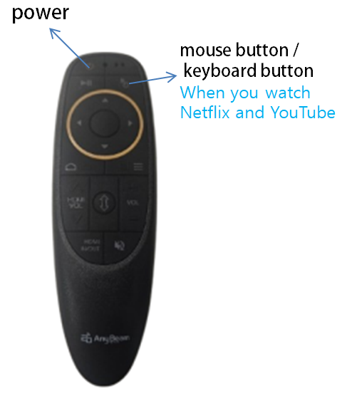 Projector Remote